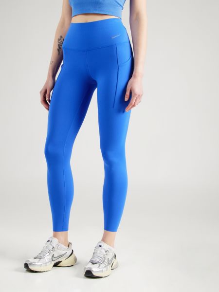 Панталон Nike синьо