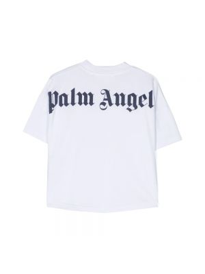 Koszulka z nadrukiem Palm Angels