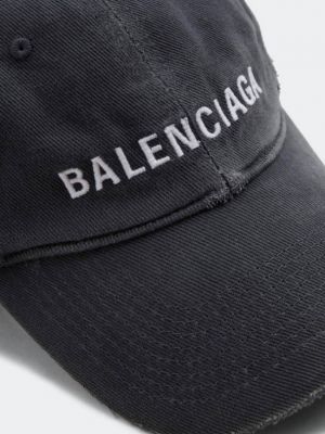 Кепка Balenciaga серая