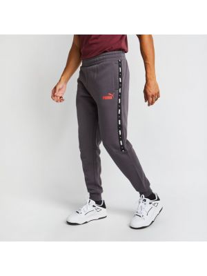 Pantaloni Puma grigio