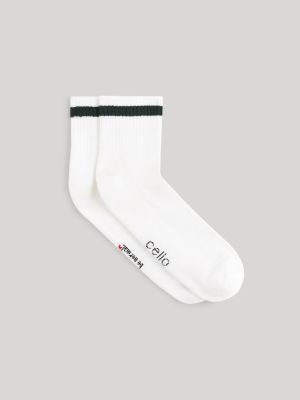Ponožky Celio bílé