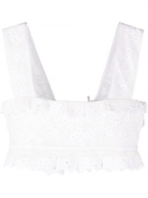 Haut brodé Isabel Marant blanc