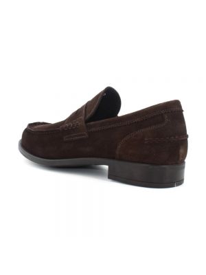 Loafers de cuero Antica Cuoieria marrón