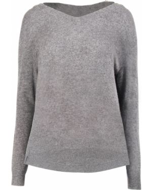 Кашемировый пуловер Dorothee Schumacher серый