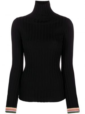 Вълнен пуловер Etro черно