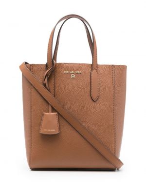 Shoppingbag Michael Kors brun