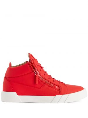 Sneakers Giuseppe Zanotti röd