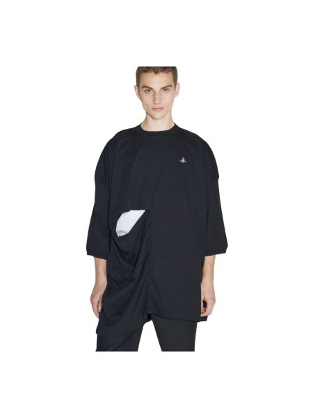 Oversize t-shirt Vivienne Westwood schwarz