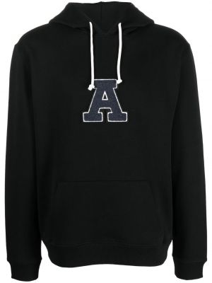 Hoodie Axel Arigato svart