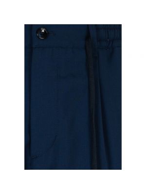Pantalones slim fit Cruna azul