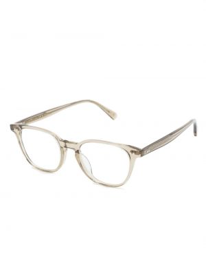 Okulary Oliver Peoples szare