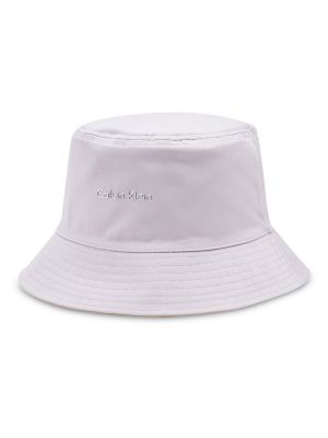 Καπέλο Calvin Klein μωβ