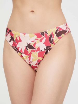 Spodnji del bikini Abercrombie & Fitch roza