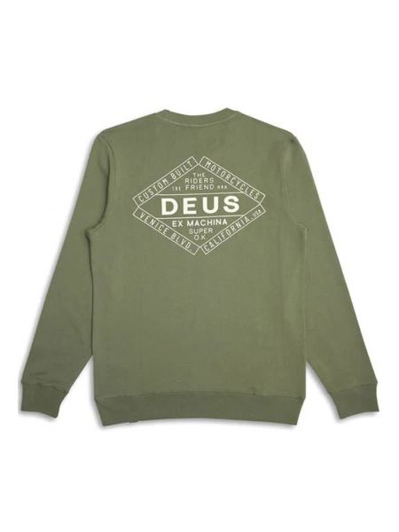 Sweatshirt Deus Ex Machina grün