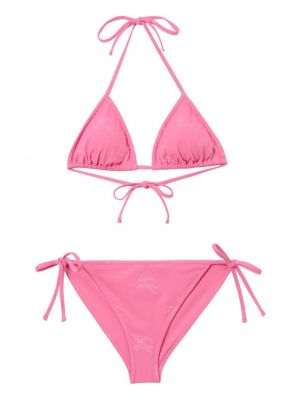 Bikini mit print Burberry pink