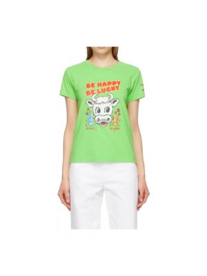 Koszulka Marc Jacobs zielona