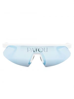 Lunettes de soleil Patou blanc