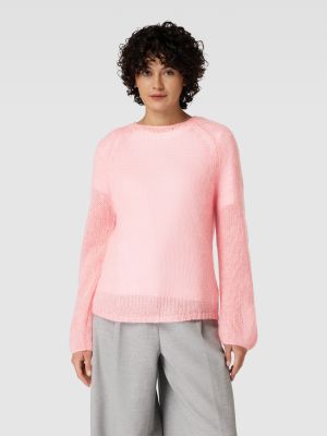 Dzianinowy sweter w jednolitym kolorze (the Mercer) N.y.