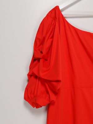 Красное платье мини Sassofono