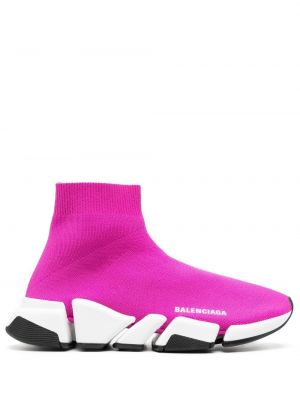 Sneakers Balenciaga Speed rosa