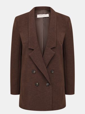 Пиджак Rinascimento коричневый