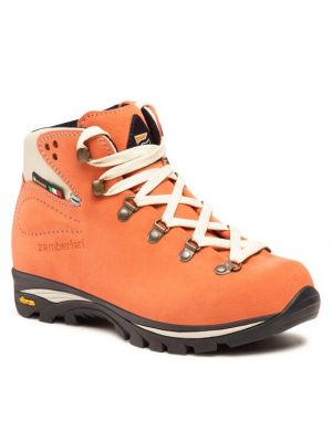 Trekking čevlji Zamberlan oranžna