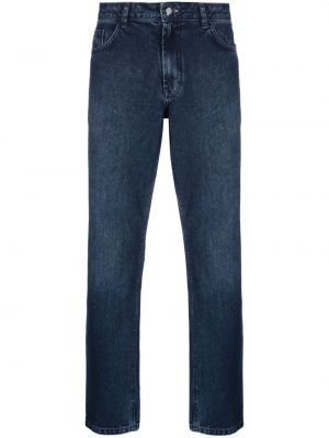 Jeans skinny slim Boggi Milano bleu