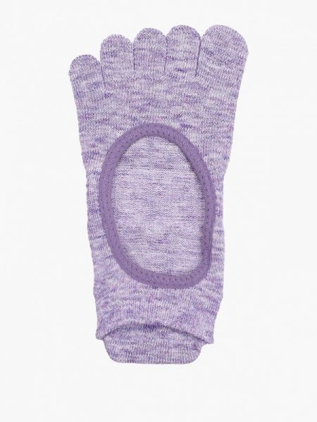 Носки Toesox фиолетовые