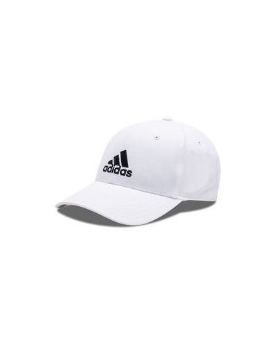 Șapcă Adidas Performance alb