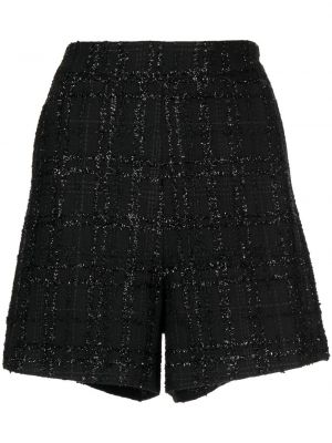 Tweed shorts Tout A Coup svart