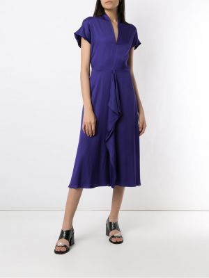 Vestido ajustado Alcaçuz violeta