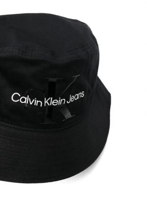 Raštuotas kepurė Calvin Klein Jeans