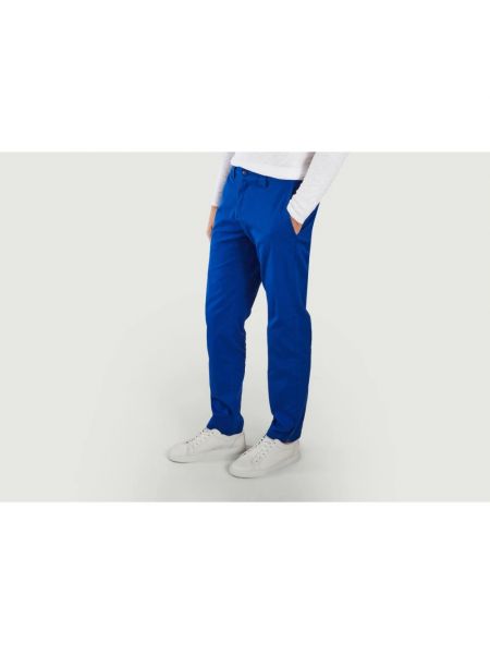 Pantalones chinos M.c.overalls azul