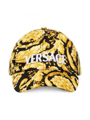 Raštuotas kepurė su snapeliu Versace