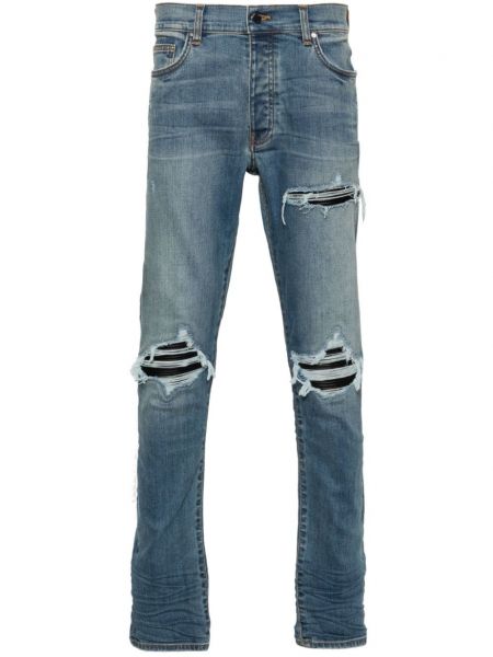 Lavtaljet skinny jeans Amiri blå