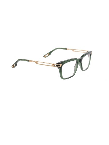 Zielone okulary Maybach