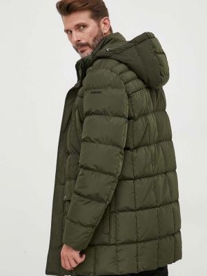 Téli kabát Geox zöld