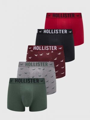 Boxerky Hollister Co. zelené