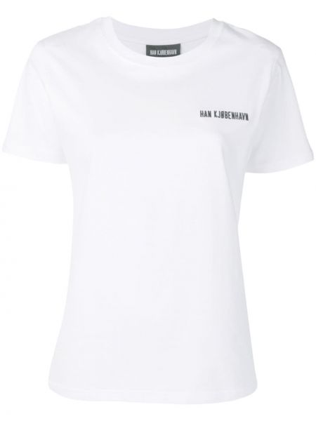 Camiseta Han Kjøbenhavn blanco