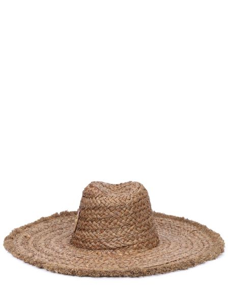 Шляпа Léah коричневая