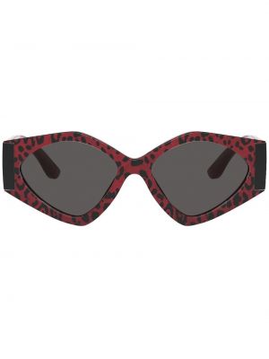 Saulesbrilles ar apdruku ar leoparda rakstu Dolce & Gabbana Eyewear