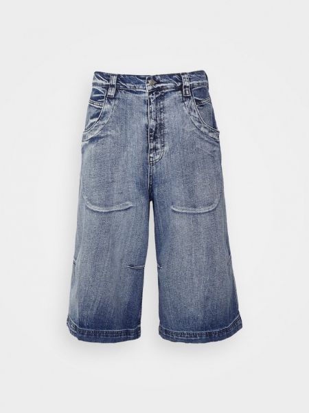 Niebieskie szorty jeansowe Jaded London