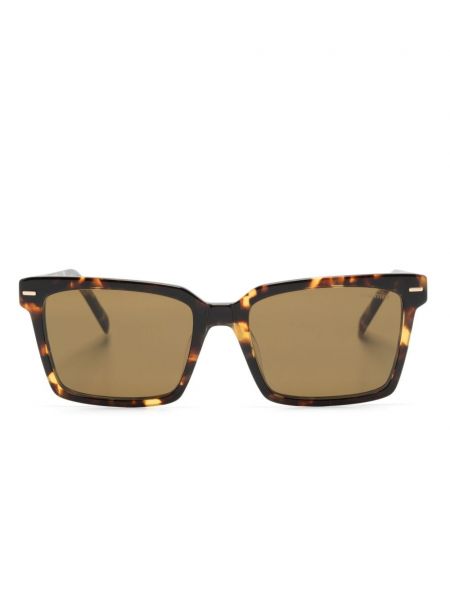 Briller Miu Miu Eyewear brun