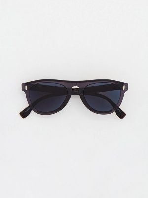 Солнцезащитные очки Fendi, серые