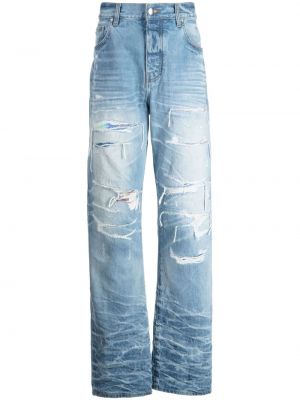Distressed bootcut jeans Amiri blau
