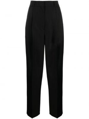 Pantalon plissé Toteme noir