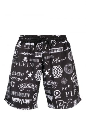 Kratke hlače s printom Philipp Plein
