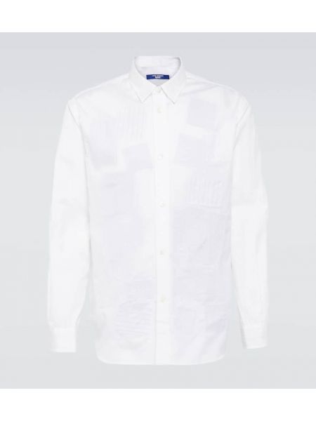Camisa de algodón Junya Watanabe blanco