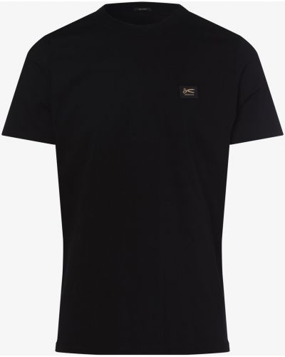 T-shirt Denham, сzarny