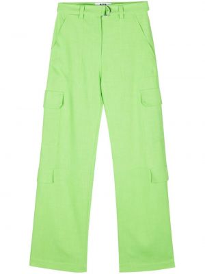 Pantaloni cargo Msgm verde